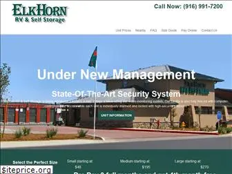 elkhornrvselfstorage.com