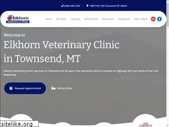 elkhornveterinaryclinic.com