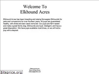 elkhoundacres.com