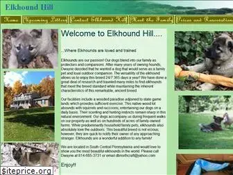 elkhoundhill.com