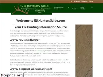 elkhuntersguide.com