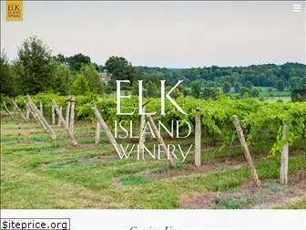 elkislandwinery.com