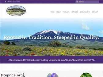 elkmountainherbs.com