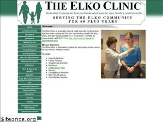 elkoclinic.com