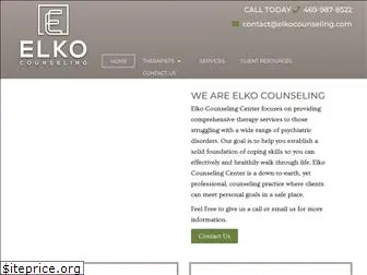 elkocounseling.com