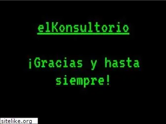 elkonsultorio.es