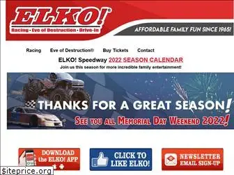 elkospeedway.com