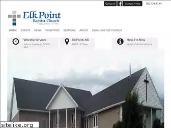 elkpointbaptistchurch.com