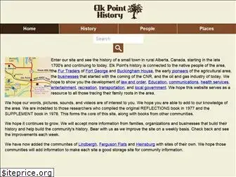 elkpointhistory.ca