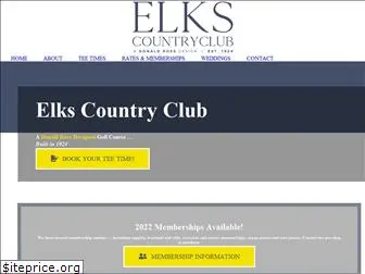 elkscountryclub.com