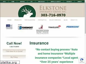 elkstoneinsurance.com