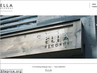 ella-records.com