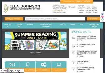 ellajohnsonlibrary.org