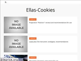 ellas-cookies.com