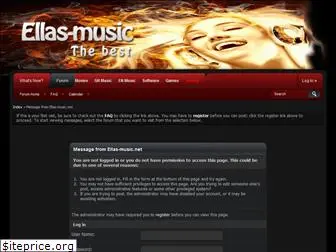 ellas-music.net thumbnail