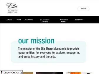 ellasharpmuseum.org