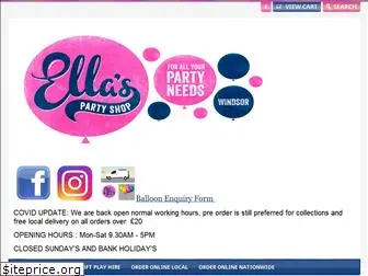 ellaspartyshop.co.uk