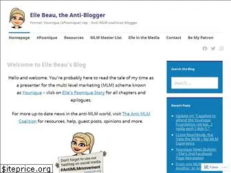 ellebeaublog.com