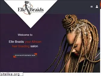 ellebraids.com