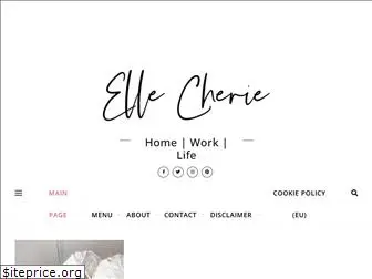 ellecherieblog.com