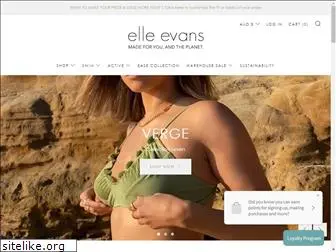 elleevansswimwear.com.au