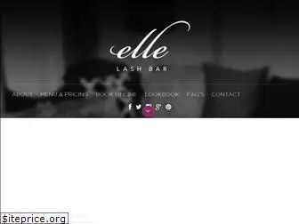 ellelashbar.com