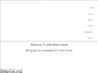 ellemariehome.com