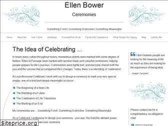 ellenbowerceremonies.com