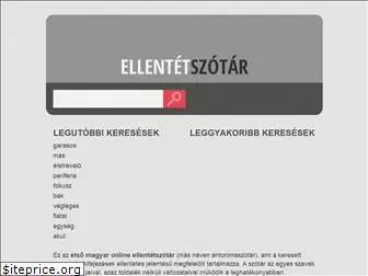 ellentetszotar.hu