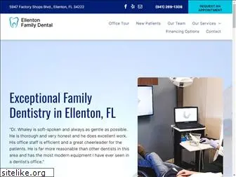 ellentonfamilydental.com