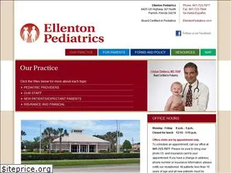 ellentonpediatrics.com