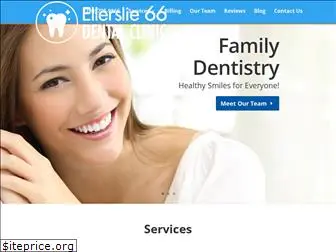 ellerslie66dental.com