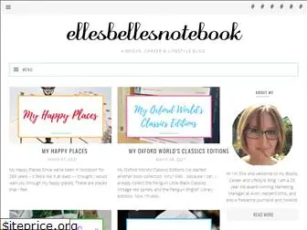 ellesbellesnotebook.co.uk