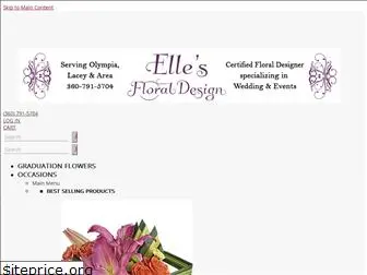 ellesfloraldesign.com