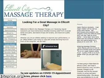 ellicottcity-massage.com