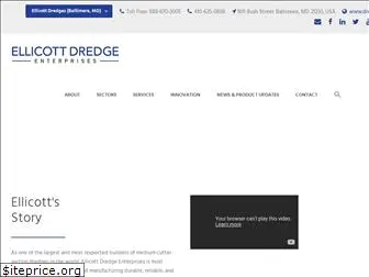 ellicottdredges.com