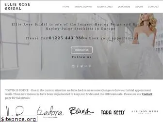 ellierosebridal.co.uk