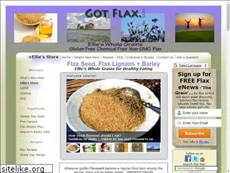 ellies-whole-grains.com