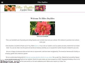 elliesdaylilies.com