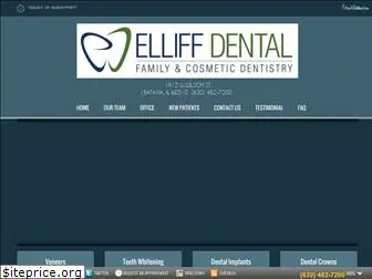 elliffdental.com