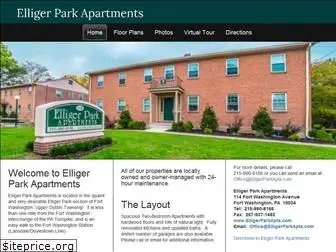 elligerparkapts.com