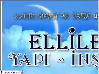 ellilerinsaat.com