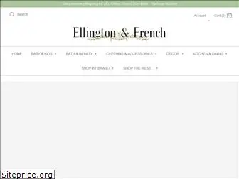 ellingtonandfrench.com