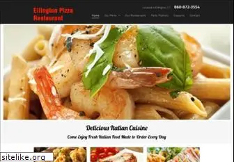 ellingtonpizzarestaurant.com