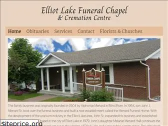 elliotlakefuneralchapel.com