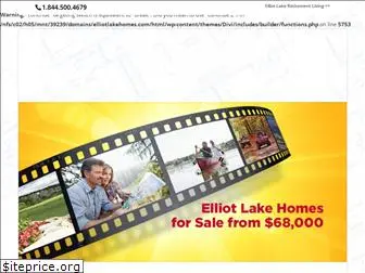 elliotlakehomes.com