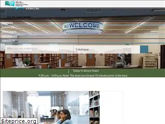 elliotlakelibrary.com