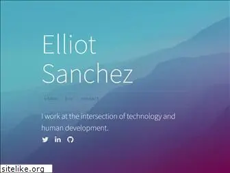 elliotsanchez.com