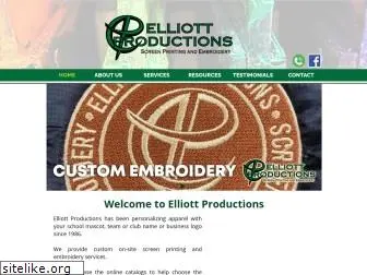 elliott-productions.com