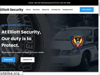 elliott-security.com